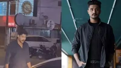 നടുറോഡിൽ കോൺഗ്രസ് നേതാവുമായി വാക്കുതർക്കം; മാധവ് സുരേഷിനെ കസ്റ്റഡിയിലെടുത്ത് പൊലീസ്, പിന്നീട് വിട്ടയച്ചു