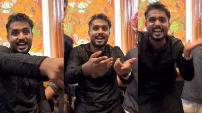 എന്നെ ട്രോളാന്‍ ഞാന്‍ തന്നെ മതി; 'നമ്മള്‍ അനാഥരാണ്, ഗുണ്ടകളല്ല' പാടി സെല്‍ഫ് ട്രോളുമായി മാധവ് സുരേഷ്