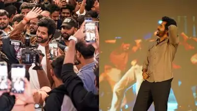 മദ്രാസിയിലെ ഹിറ്റ് ഗാനത്തിന് ചുവടുവച്ച് ശിവകാർത്തികേയൻ, കൊച്ചിയെ ഇളക്കിമറിച്ച് പ്രീ റിലീസ് ഇവന്റ്