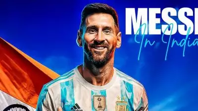 മെസ്സി ഇന്ത്യയിലേക്ക്, വരുന്നത് സച്ചിനും ധോണിയ്ക്കും കോഹ്‌ലിക്കുമൊപ്പം ക്രിക്കറ്റ് കളിക്കാൻ!