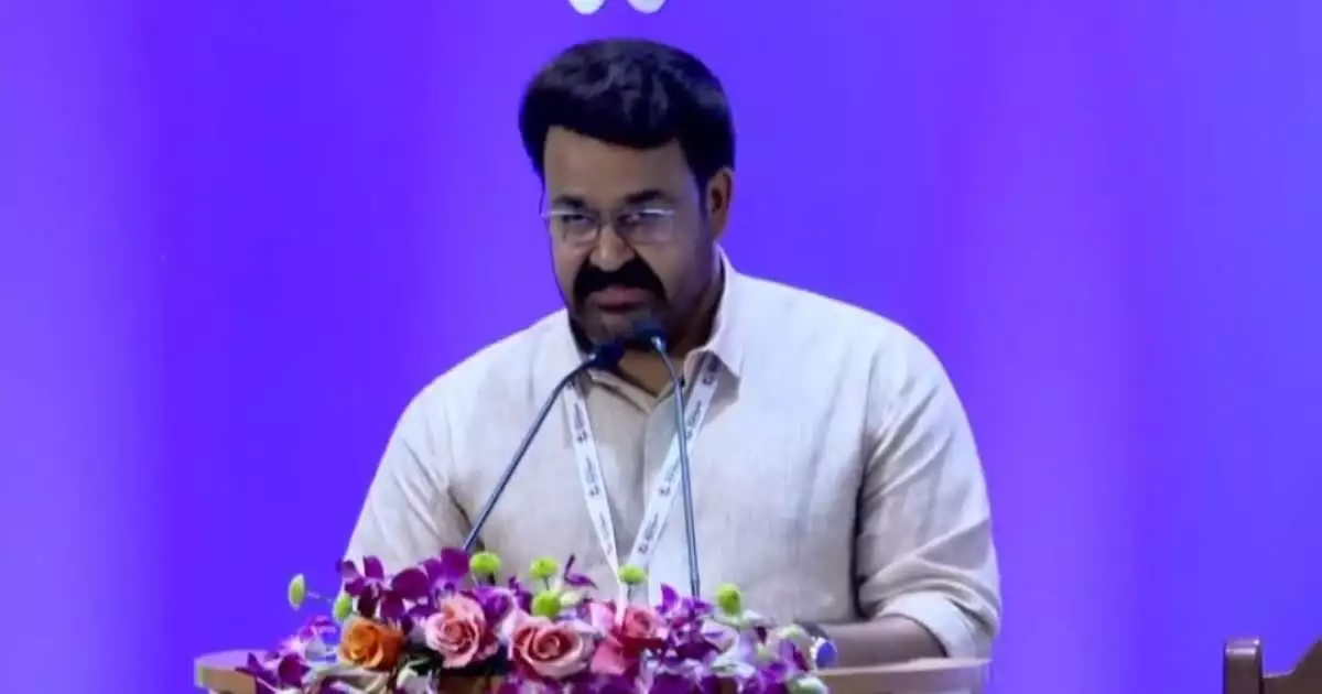 പുതിയ സിനിമാ നയത്തില് ചലച്ചിത്ര മേഖലയിലെ അടിസ്ഥാന വര്ഗ തൊഴിലാളികളെ പരിഗണിക്കുമെന്ന് പ്രതീക്ഷിക്കുന്നു: കോൺക്ലേവിൽ മോഹൻലാൽ