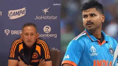 ASIA CUP 2025: യശസ്‌വി ജയ്‌സ്വാളിനെയും ശ്രേയസ് അയ്യരിനെയും ടീമിൽ എടുക്കാത്തതിന്റെ കാരണം.......: അജിത് അഗാർക്കർ