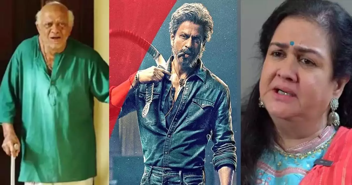 ഷാരൂഖ് ഖാന് എന്ത് മാനദണ്ഡത്തിലാണ് മികച്ച നടനുളള അവാർഡ് നൽകിയത്, കുട്ടേട്ടൻ എങ്ങനെ സഹനടനായി? ജൂറിയോട് ചോദ്യങ്ങളുമായി നടി ഉർവശി