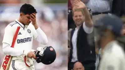 IND VS ENG: നന്ദി വീണ്ടും വരിക; റണ്ണൗട്ടായ ഗില്ലിനെ പരിഹസിച്ച് ഓവലിലെ ഇംഗ്ലണ്ട് ആരാധകര്‍