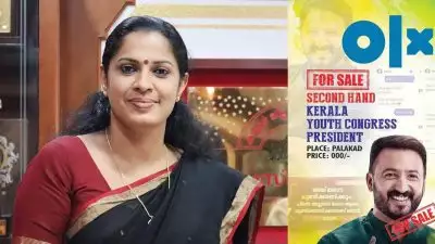 'സെക്കന്റ് ഹാൻഡ് യൂത്ത് കോൺഗ്രസ് സംസ്ഥാന പ്രസിഡന്റ് വില്പനക്ക്'; രാഹുല്‍ മാങ്കൂട്ടത്തിലിനെ ഒഎല്‍എക്‌സില്‍ വില്‍പ്പനയ്ക്ക് എന്ന പോസ്റ്റർ ഷെയർ ചെയ്‌ത് പിപി ദിവ്യ