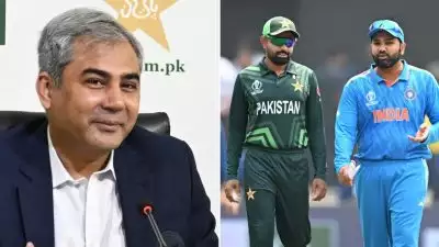 ഇന്ത്യ-പാകിസ്ഥാൻ ഉഭയകക്ഷി പരമ്പര: ചർച്ചകളിൽ മൗനം വെടിഞ്ഞ് പിസിബി മേധാവി മൊഹ്‌സിൻ നഖ്‌വി