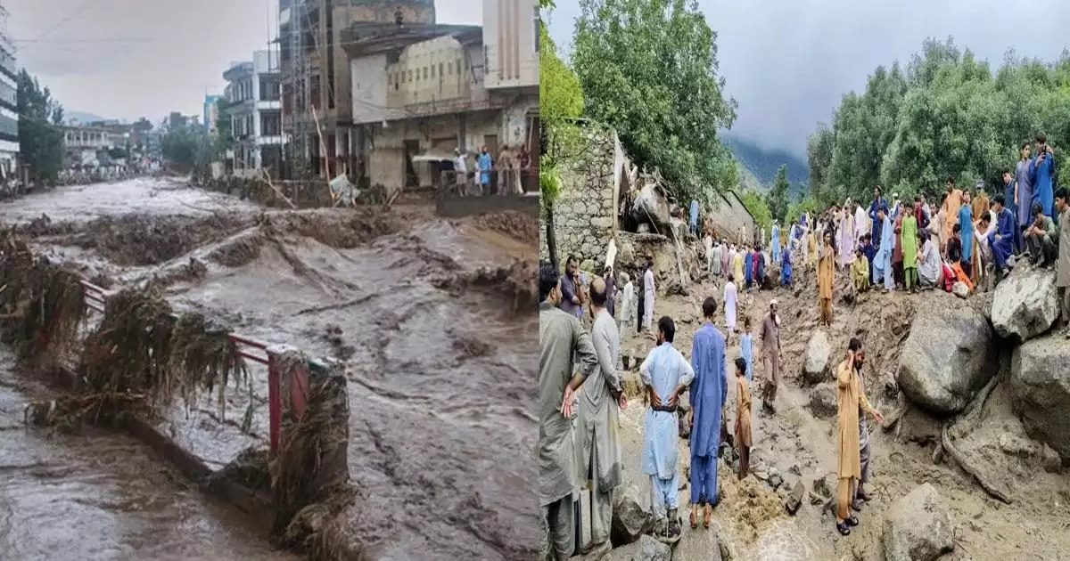 പാകിസ്ഥാനിൽ മിന്നല് പ്രളയം; 243 പേര് മരിച്ചു, രക്ഷാപ്രവർത്തനം തുടരുന്നു