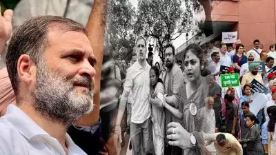 'രാഷ്ട്രീയ പോരാട്ടമല്ല, ഭരണഘടന സംരക്ഷിക്കാനുള്ള സമരമാണ്'; സത്യം രാജ്യത്തിന് മുന്നിലുണ്ടെന്ന് രാഹുൽ ഗാന്ധി, ജനാധിപത്യം വിജയിക്കുമെന്ന് മല്ലികാർജുൻ ഖാർഗെ