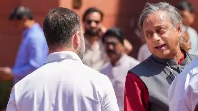 'രാഹുലിന്റെ ആരോപണങ്ങൾ ഗുരുതരം, ഗൗരവമായി കണക്കിലെടുക്കണം'; പിന്തുണച്ച് ശശി തരൂർ