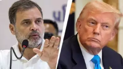 'അമേരിക്ക ഇന്ത്യയ്ക്ക് മേൽ നടത്തുന്ന സാമ്പത്തിക ബ്ലാക്ക്‌മെയിലിങ്'; വിമർശിച്ച് രാഹുൽ ഗാന്ധി, ഇരട്ടത്താപ്പെന്ന് തരൂർ