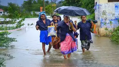 മഴയോട് മഴ; ഇന്ന് ആറ് ജില്ലകളിൽ ഓറഞ്ച് അലർട്ട്, എല്ലാ ജില്ലകളിലും മഴ മുന്നറിയിപ്പ്