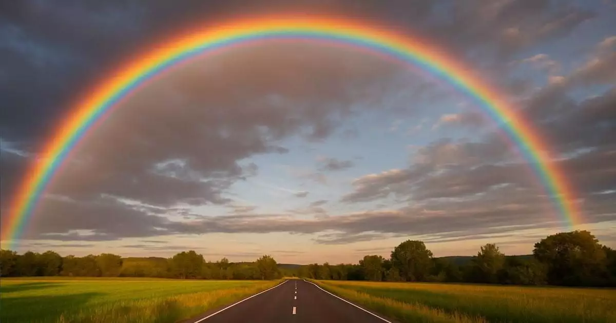ഇന്ത്യയിലെ ചില ഭാഗങ്ങളിൽ മഴവില്ലുകൾ അപ്രത്യക്ഷമാകുന്നുവെന്ന് പഠനം