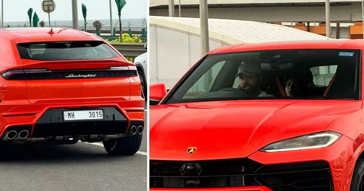 രോഹിത് ശർമയുടെ പുതിയ കാറിന്റെ നമ്പർ '3015', കാരണം ഇതാണ്