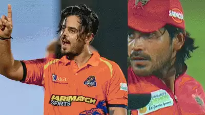 മോനെ ദിഗ്‌വേഷേ, ഞാനാരാ എന്താ എന്നൊക്കെ ഇപ്പോൾ നിനക്ക് മനസിലായി കാണും അല്ലെ; ഡല്‍ഹി പ്രീമിയര്‍ ലീഗിൽ വെടിക്കെട്ട് സെഞ്ച്വറിയുമായി നിതീഷ് റാണ