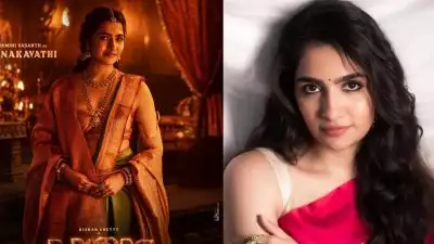 കനകാവതിയായി രുക്മിണി വസന്ത്; കാന്താര ചാപ്റ്റർ 1 നായികയുടെ കാരക്ടർ പോസ്റ്റർ പുറത്ത്, പെർഫ്ക്ട് ചോയ്സ്' എന്ന് ആരാധകർ