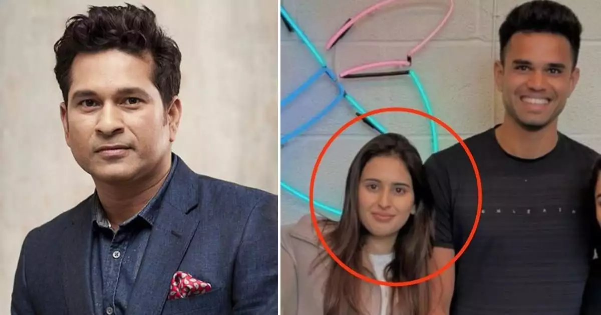 അർജുന്റെ വിവാഹനിശ്ചയം കഴിഞ്ഞോ?; മൗനം വെടിഞ്ഞ് സച്ചിൻ ടെണ്ടുൽക്കർ