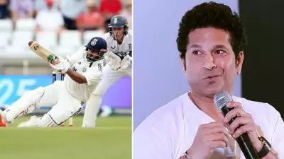 ആളുകളുടെ വിചാരം അദ്ദേഹം അടിതെറ്റി വീഴുന്നതാണെന്നാണ്, പക്ഷെ ഋഷഭ് അത് മനപ്പൂര്‍വ്വം ചെയ്യുന്നതാണ്: സച്ചിൻ ടെണ്ടുൽക്കർ