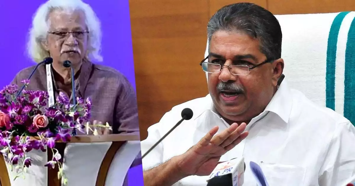 'സജി ചെറിയാൻ ഒന്നും മിണ്ടിയില്ലെന്ന് പറയരുത്, സർക്കാർ നിലപാട് വേദിയിൽ വ്യക്തമാക്കിയതാണ്'; അടൂർ ഗോപാലകൃഷ്ണന്റെ വിവാദ പരാമർശത്തിൽ മന്ത്രി