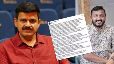 'രാഹുലിന്റെ രാജി കോൺഗ്രസിന്റെ ധാർമിക നിലവാരം, പോക്‌സോ കേസിൽ പ്രതിയായ യെദിയൂരപ്പയെ ബിജെപി കൈവെള്ളയിലാണ് സംരക്ഷിക്കുന്നത്'; ബിജെപി സിപിഎം നേതൃത്വത്തിനെതിരെ ആഞ്ഞടിച്ച് സന്ദീപ് ജി വാര്യർ