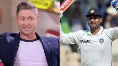 ഇംഗ്ലണ്ട് പര്യടനത്തിൽ ഇന്ത്യ അടുത്ത വീരേന്ദർ സെവാഗിനെ കണ്ടെത്തി; വിലയിരുത്തലുമായി മൈക്കൽ ക്ലാർക്ക്