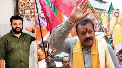 കേന്ദ്രമന്ത്രി എവിടെ?; സുരേഷ് ഗോപിയെ കാണാനില്ലെന്ന് പൊലീസില്‍ പരാതി; കന്യാസ്ത്രീകളെ അറസ്റ്റ് ചെയ്ത സംഭവത്തിന് ശേഷം തൃശൂര്‍ എംപിയെ കാണാനില്ലെന്ന് കെഎസ്‌യു