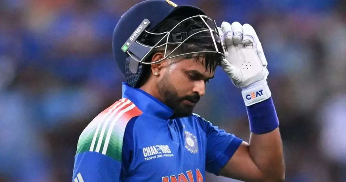 ഏഷ്യാ കപ്പ് ടീമിൽ നിന്ന് ഒഴിവാക്കപ്പെട്ടതിൽ ശ്രേയസിന്റെ പ്രതികരണം വെളിപ്പെടുത്തി പിതാവ്