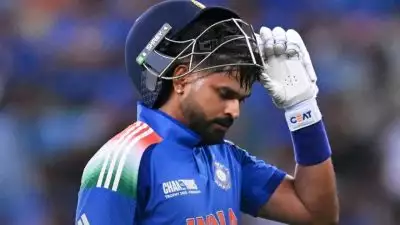 ഏഷ്യാ കപ്പ് ടീമിൽ നിന്ന് ഒഴിവാക്കപ്പെട്ടതിൽ ശ്രേയസിന്റെ പ്രതികരണം വെളിപ്പെടുത്തി പിതാവ്