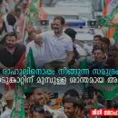 രാഹുലിനൊപ്പം നീങ്ങുന്ന സമുദ്രം, കൊടുങ്കാറ്റിന് മുമ്പുള്ള ശാന്തമായ അലർച്ച