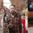 'ഇത്രയൊക്കെ സഹായിച്ചതിന് നന്ദി'; വിവാദങ്ങളിൽ പ്രതികരിക്കാതെ സുരേഷ്‌ ഗോപി, തൃശൂരിൽ സ്വീകരിച്ച് പ്രവർത്തകർ