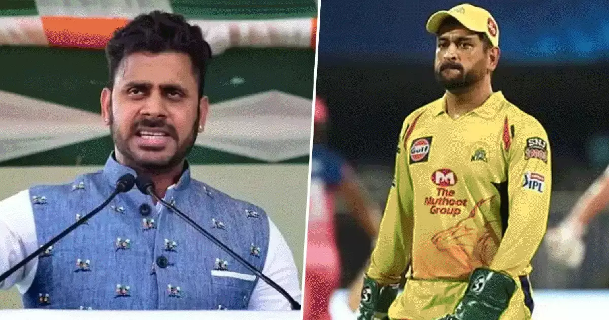 'ധോണി എന്നോട് ചെയ്തത് മോശമായ പ്രവർത്തി, എന്നാൽ ആ താരമാണ് എനിക്ക് അവസരം നൽകിയത്': മനോജ് തിവാരി
