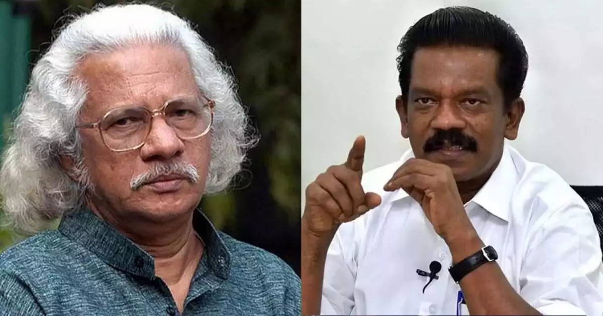 അടൂരിന്റെ പരാമര്ശം കേസെടുക്കാവുന്ന കുറ്റം; നടക്കുന്നത് പഴയ ഫ്യൂഡല് വ്യവസ്ഥകളെ പുനഃസ്ഥാപിക്കുന്നതിനുള്ള ശ്രമങ്ങളെന്ന് കെ രാധാകൃഷ്ണന് എംപി