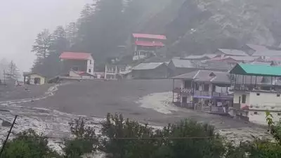 ഉത്തരകാശിയില്‍ മേഘവിസ്‌ഫോടനം; സ്ഥിരീകരിച്ച് ജില്ലാ ഭരണകൂടം, രക്ഷാപ്രവര്‍ത്തനം ആശങ്കയില്‍