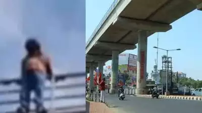 കൊച്ചി മെട്രോ ട്രാക്കില്‍ നിന്ന് ചാടിയ യുവാവ് മരിച്ചു