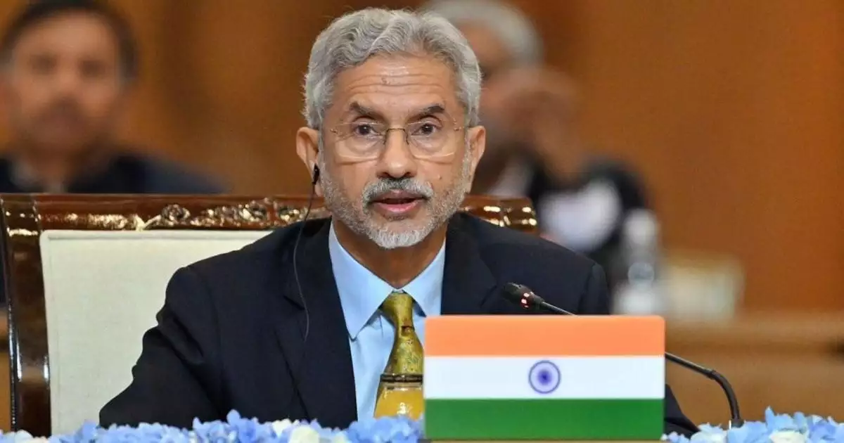 ഡൊണാള്ഡ് ട്രംപിന്റെ കുറ്റപ്പെടുത്തലുകള് തമാശയാണ്; പരസ്യമായി വിദേശനയങ്ങള് പ്രഖ്യാപിക്കുന്ന ഒരു യുഎസ് പ്രസിഡന്റ് ഇതാദ്യം; വിമര്ശിച്ച് വിദേശകാര്യമന്ത്രി എസ് ജയശങ്കര്