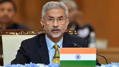 ഡൊണാള്‍ഡ് ട്രംപിന്റെ കുറ്റപ്പെടുത്തലുകള്‍ തമാശയാണ്; പരസ്യമായി വിദേശനയങ്ങള്‍ പ്രഖ്യാപിക്കുന്ന ഒരു യുഎസ് പ്രസിഡന്റ് ഇതാദ്യം; വിമര്‍ശിച്ച് വിദേശകാര്യമന്ത്രി എസ് ജയശങ്കര്‍