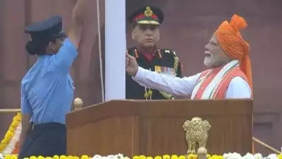 രാജ്യം 79-ാം സ്വാതന്ത്ര്യ ദിനത്തിന്റെ നിറവിൽ; പ്രധാനമന്ത്രി ചെങ്കോട്ടയിൽ പതാക ഉയർത്തി