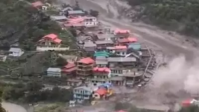 ഉത്തരാഖണ്ഡിലെ മേഘവിസ്‌ഫോടനം; 8 സൈനികർ അടക്കം നൂറോളംപേരെ കാണാതായി, രക്ഷാപ്രവർത്തനം തുടരുന്നു