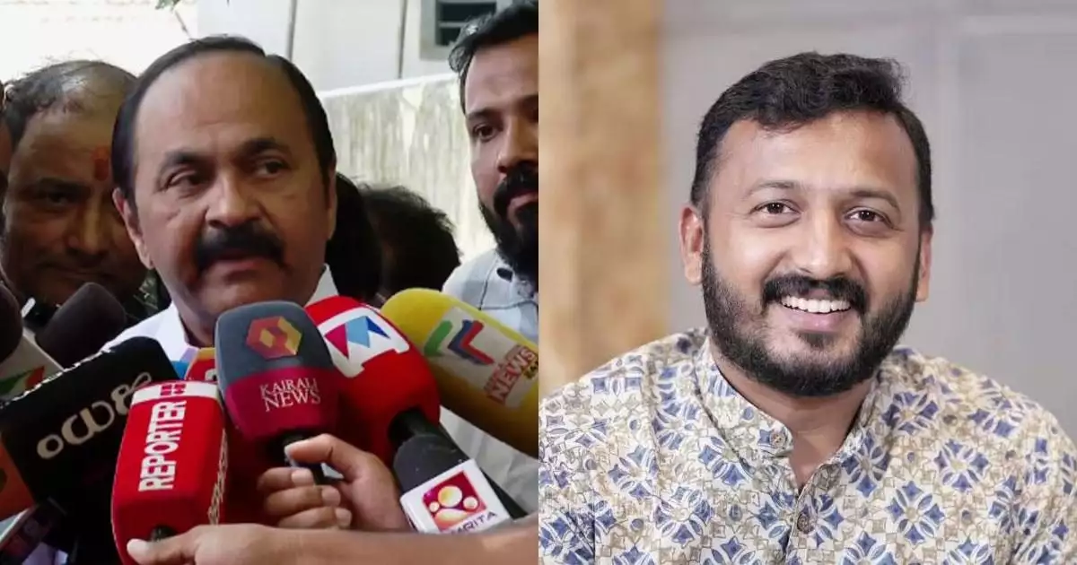 'ആരായാലും വിട്ടുവീഴ്ചയില്ലാത്ത സമീപനം, പരാതി ഗൗരവമായി പരിശോധിച്ച് നടപടി എടുക്കും'; രാഹുൽ മാങ്കൂട്ടത്തിൽ വിഷയത്തിൽ വി ഡി സതീശൻ