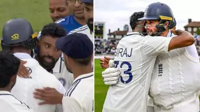 ക്രിസ് വോക്സ് പറയാതെ പറയുന്നു..., ''നിന്നോട് ഞാൻ തോൽവി സമ്മതിക്കാം സിറാജ്..! നിന്നോട് മാത്രം...!!''