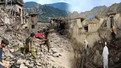 ഭൂകമ്പം നാശം വിതച്ച അഫ്ഗാനിസ്ഥാനിലേക്ക് സഹായവുമായി ഇന്ത്യ; മരുന്നും ഭക്ഷണവും അടക്കം 21 ടൺ ദുരിതാശ്വാസ സാധനങ്ങൾ അയച്ചു