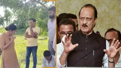 മലയാളി പൊലീസ് ഉദ്യോഗസ്ഥയെ ഭീഷണിപ്പെടുത്തി മഹാരാഷ്ട്ര ഉപമുഖ്യമന്ത്രി അജിത് പവാര്‍; ബിജെപി ഭരണകൂടത്തിന്റെ 'അഴിമതി' മൂടല്‍ ശ്രമത്തില്‍ പ്രതിഷേധം ഉയര്‍ത്തി പ്രതിപക്ഷം