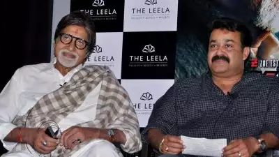 'ഞാന്‍ മോഹന്‍ലാലിന്റെ വലിയ ആരാധകന്‍, ഏറ്റവും അർഹമായ അംഗീകാരം'; ദാദാ സാഹിബ് ഫാൽക്കെ പുരസ്കാരത്തിൽ മോഹൻലാലിനെ അഭിനന്ദിച്ച് അമിതാഭ് ബച്ചൻ