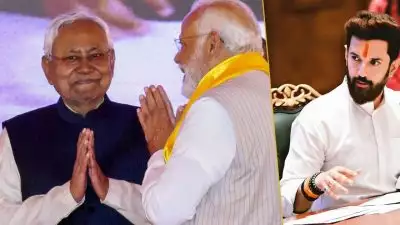 'ഒരു സീറ്റ് എങ്കിലും കൂടുതല്‍ വേണം'; നിതീഷ് കുമാറിന്റെ കടുംപിടുത്തത്തില്‍ ജെഡിയുവിന് 102, ബിജെപിയ്ക്ക് 101; ബിഹാറില്‍ എന്‍ഡിഎ സീറ്റ് ധാരണ അവസാനഘട്ടത്തില്‍; ചിരാഗിന്റെ മോഹങ്ങള്‍ മുന്നണിയ്ക്ക് പേടിസ്വപ്‌നം