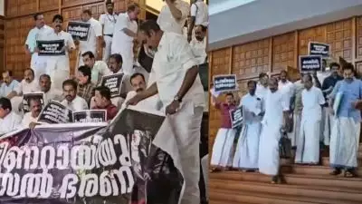 'കസ്റ്റഡി മർദ്ദനത്തിൽ നടപടി വേണം'; നിയമസഭയില്‍ സമരം പ്രഖ്യാപിച്ച് പ്രതിപക്ഷം, നടപടി ഉണ്ടാകുംവരെ സഭാകവാടത്തിൽ നിരാഹാരമിരിക്കും