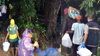 ദുരൂഹത ഒഴിയാതെ ധർമ്മസ്ഥല; വീണ്ടും അസ്ഥിഭാഗങ്ങൾ കണ്ടെത്തി, കണ്ടെത്തിയവയിൽ അഞ്ച് തലയോട്ടികളും 100 എല്ലുകളും, പരിശോധന തുടരാന്‍ എസ്ഐടി