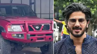 ഓ​പ്പ​റേ​ഷ​ൻ നും​ഖോ​ര്‍: ദു​ൽ​ഖ​റി​ന്‍റെ ഉ​ട​മ​സ്ഥ​ത​യി​ലു​ള്ള വാ​ഹ​നം ക​ണ്ടെ​ത്തി