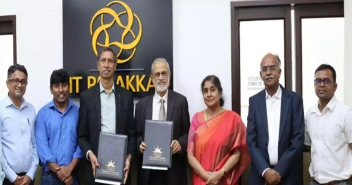 സാമൂഹിക സംരംഭകര്ക്ക് കൈത്താങ്ങായി ഐ.ഐ.ടി. പാലക്കാടും ബ്യുമെര്ക് ഇന്ത്യ ഫൗണ്ടേഷനും; ഒന്നിച്ചു ചേര്ന്നുള്ള പുതിയ പദ്ധതിയ്ക്കായി ധാരണാപത്രത്തില് ഒപ്പ് വെച്ചു