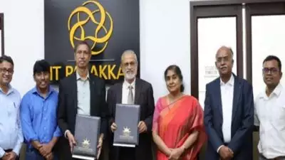 സാമൂഹിക സംരംഭകര്‍ക്ക് കൈത്താങ്ങായി ഐ.ഐ.ടി. പാലക്കാടും ബ്യുമെര്‍ക് ഇന്ത്യ ഫൗണ്ടേഷനും;  ഒന്നിച്ചു ചേര്‍ന്നുള്ള പുതിയ പദ്ധതിയ്ക്കായി ധാരണാപത്രത്തില്‍ ഒപ്പ് വെച്ചു