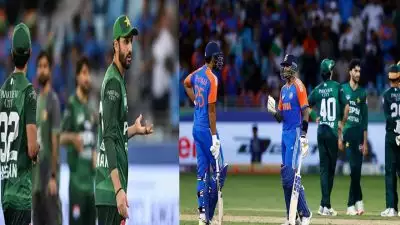 പാകിസ്താനെ നാണംകെടുത്തി ഇന്ത്യ; കൈകൊടുക്കാൻ കയറി ചെന്ന താരങ്ങൾക്ക് ലഭിച്ചത് മാസ്സ് മറുപടി; സംഭവം ഇങ്ങനെ