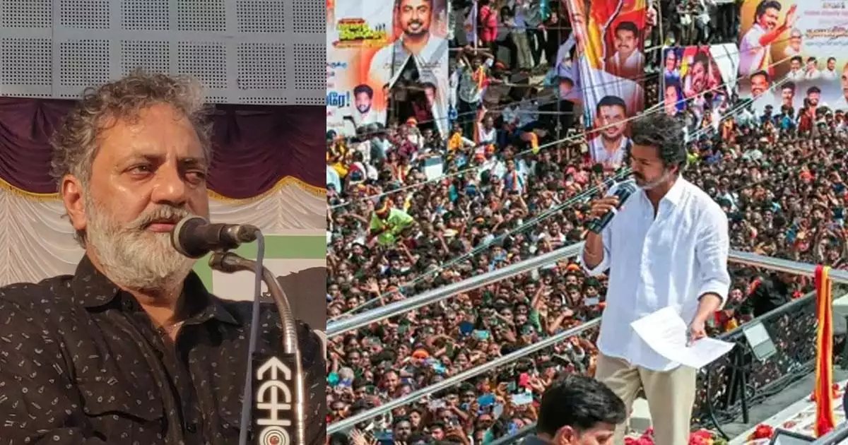 'താരാരാധനയുടെ ബലിമൃഗങ്ങൾ, നിഷ്കളങ്കരായ കുഞ്ഞുങ്ങളും ബോധമില്ലാത്ത മനുഷ്യരും'; കരൂർ ദുരന്തത്തിൽ വിമർശനവുമായി ജോയ് മാത്യു